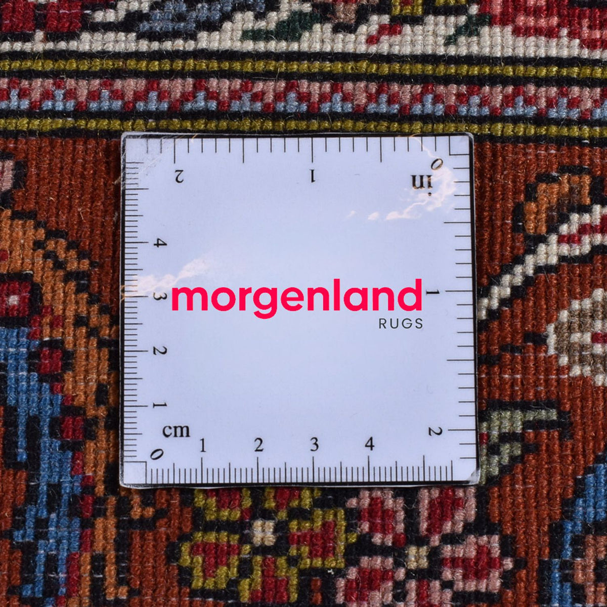 Perzisch Tapijt - Nomadisch - 298 x 205 cm - donkerrood