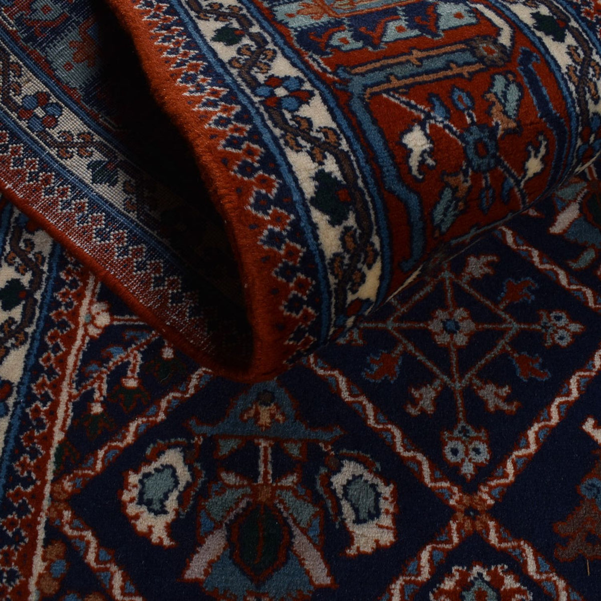 Perzisch Tapijt - Nomadisch - 300 x 202 cm - wijnrood