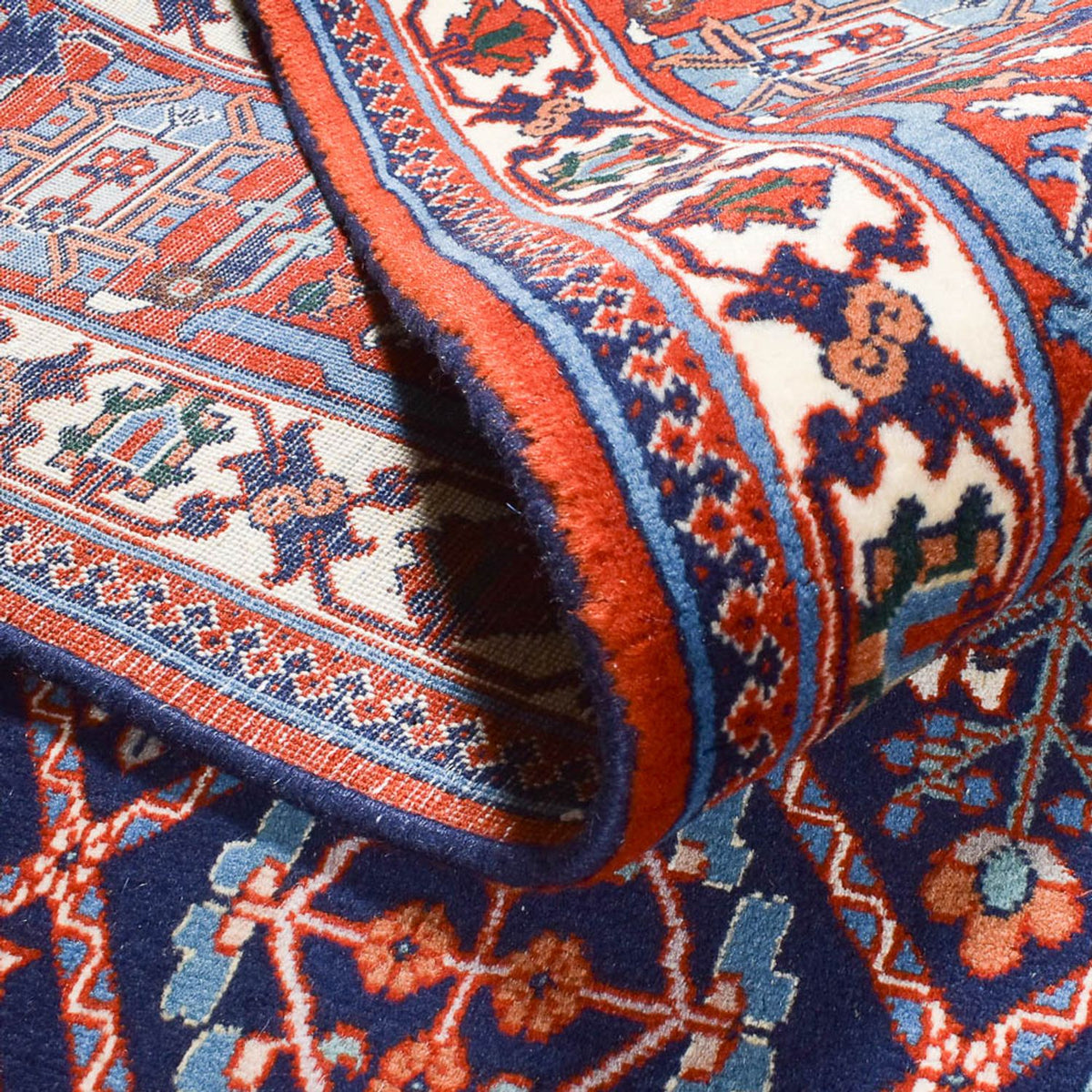 Perzisch Tapijt - Nomadisch - 305 x 201 cm - roest