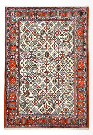 Perzisch Tapijt - Nomadisch - 246 x 170 cm - crème