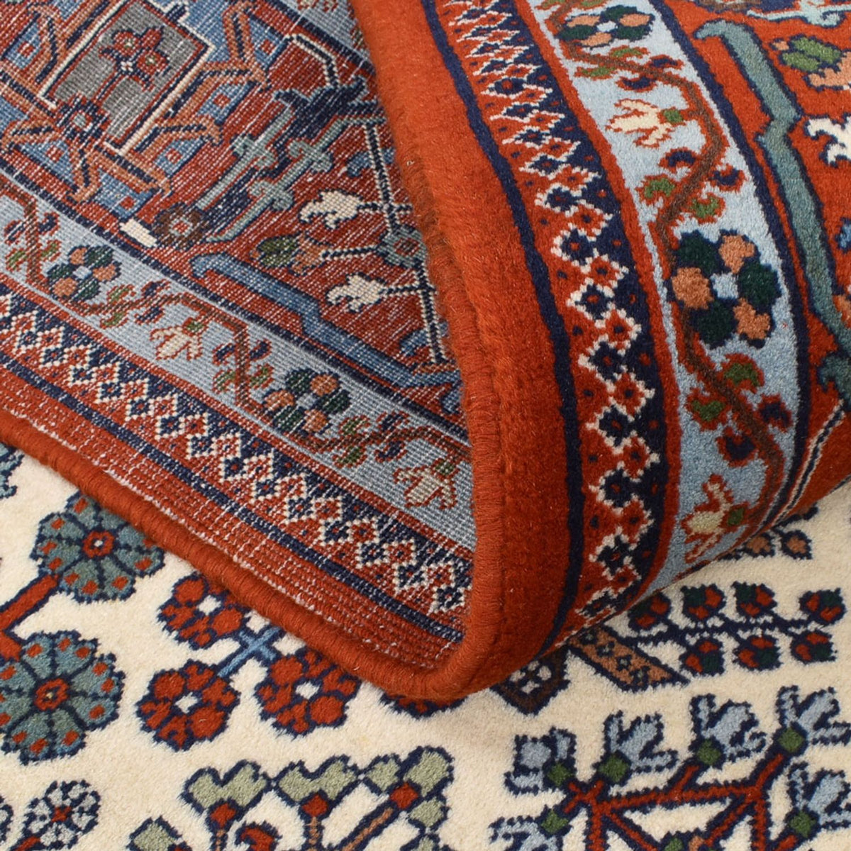 Perzisch Tapijt - Nomadisch - 246 x 170 cm - crème