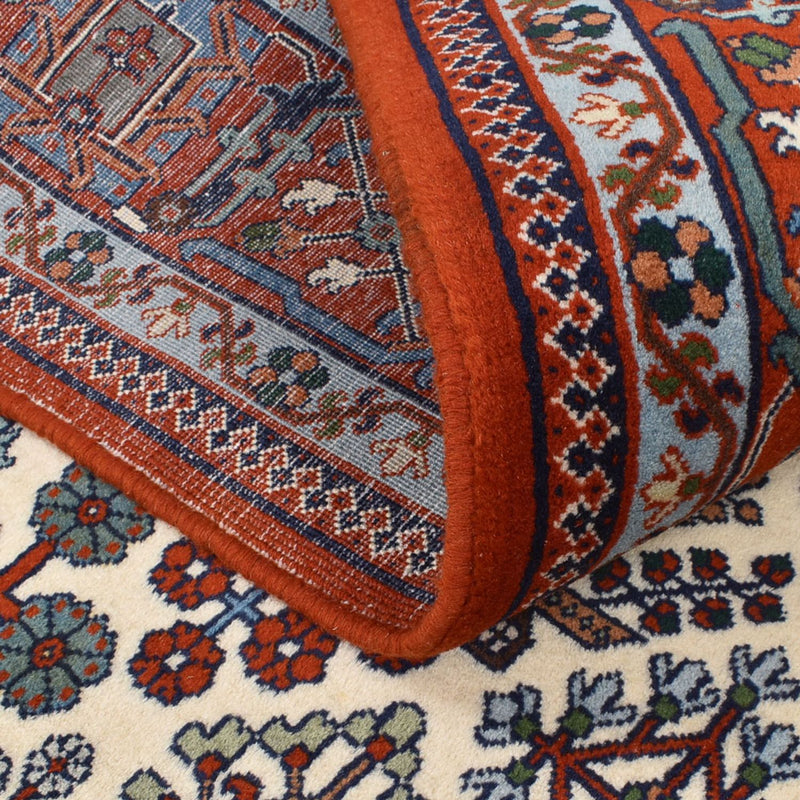 Perzisch Tapijt - Nomadisch - 246 x 170 cm - crème