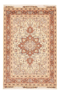 Perzisch tapijt - Tabriz - Royal - 153 x 100 cm - licht beige
