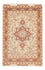 Perzisch tapijt - Tabriz - Royal - 153 x 100 cm - licht beige