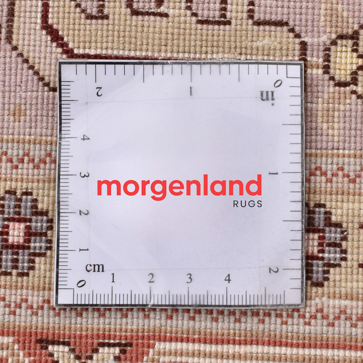 Perzisch tapijt - Tabriz - Royal - 153 x 100 cm - licht beige