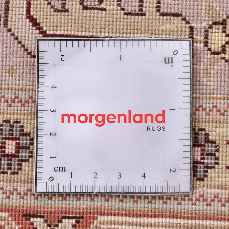 Perzisch tapijt - Tabriz - Royal - 153 x 100 cm - licht beige