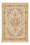 Perzisch tapijt - Tabriz - Royal - 148 x 100 cm - licht beige