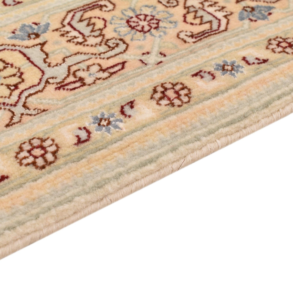 Perzisch tapijt - Tabriz - Royal - 148 x 100 cm - licht beige