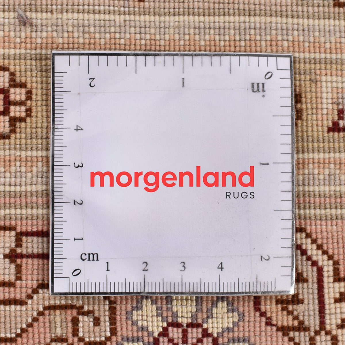 Perzisch tapijt - Tabriz - Royal - 148 x 100 cm - licht beige