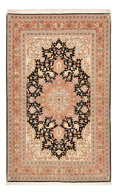 Perzisch tapijt - Tabriz - Royal - 166 x 100 cm - donkerblauw