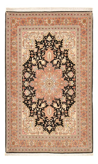 Perzisch tapijt - Tabriz - Royal - 166 x 100 cm - donkerblauw