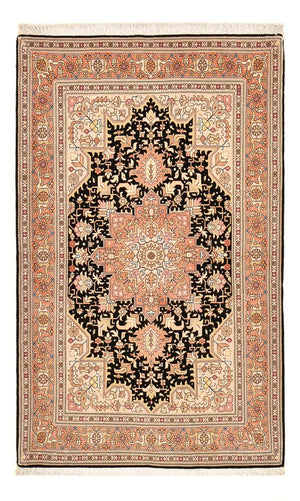 Perzisch tapijt - Tabriz - Royal - 166 x 100 cm - donkerblauw