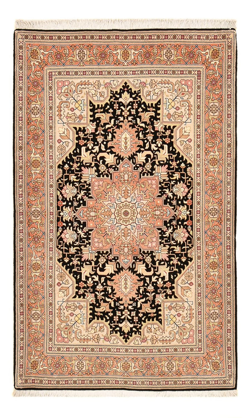 Perzisch tapijt - Tabriz - Royal - 166 x 100 cm - donkerblauw