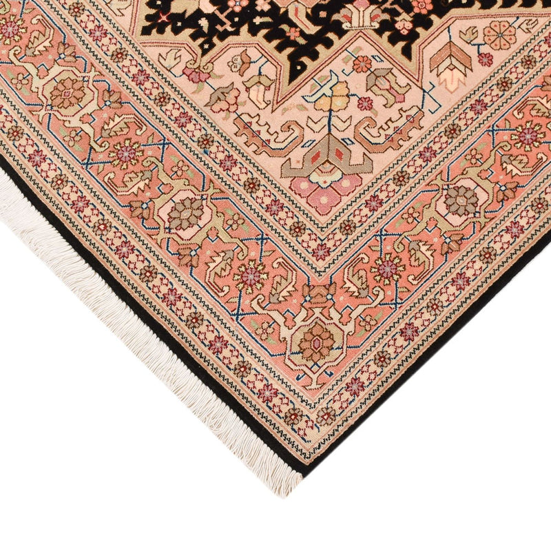 Perzisch tapijt - Tabriz - Royal - 166 x 100 cm - donkerblauw