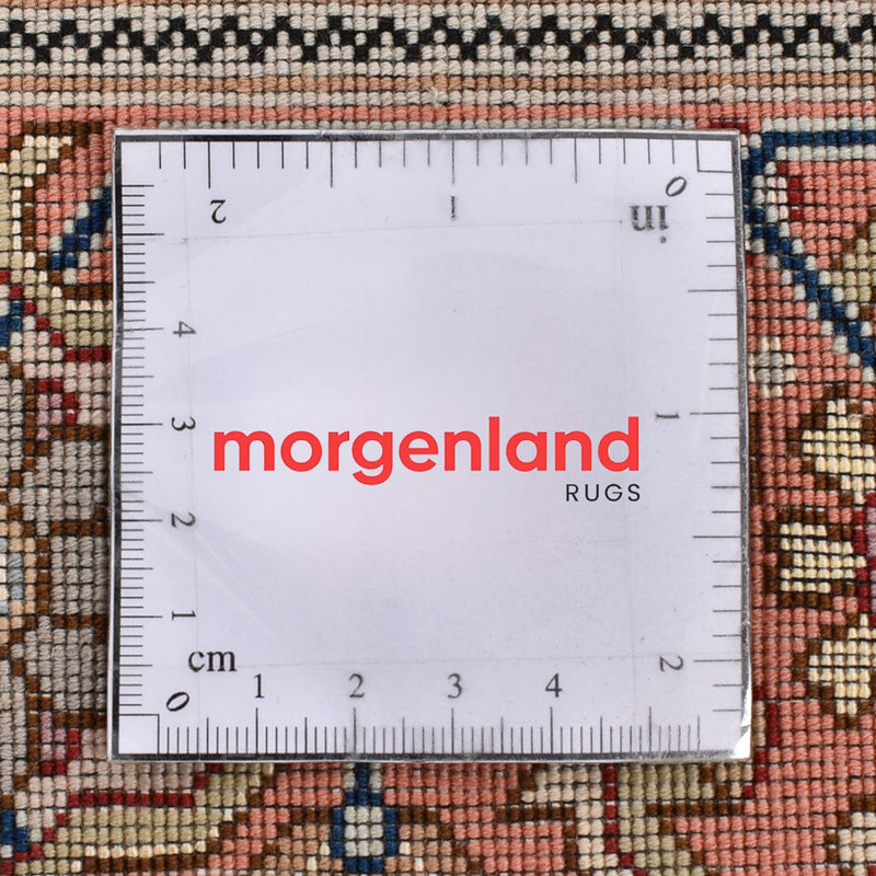 Perzisch tapijt - Tabriz - Royal - 166 x 100 cm - donkerblauw