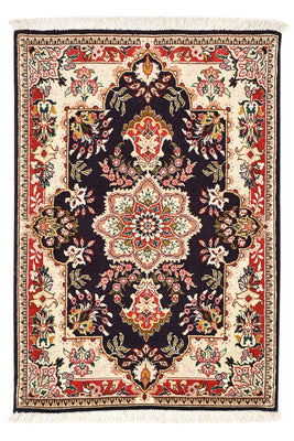 Perzisch tapijt - Tabriz - Royal - 89 x 60 cm - veelkleurig