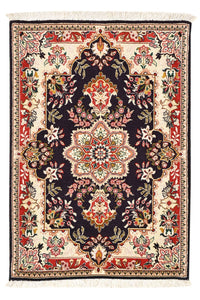 Perzisch tapijt - Tabriz - Royal - 89 x 60 cm - veelkleurig