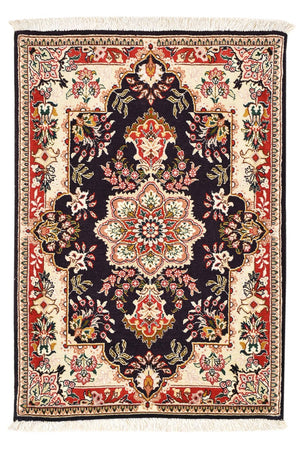 Perzisch tapijt - Tabriz - Royal - 89 x 60 cm - veelkleurig