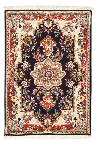 Tabriz - 50 Raj Tapijt 60x89cm - Perzisch tapijt
