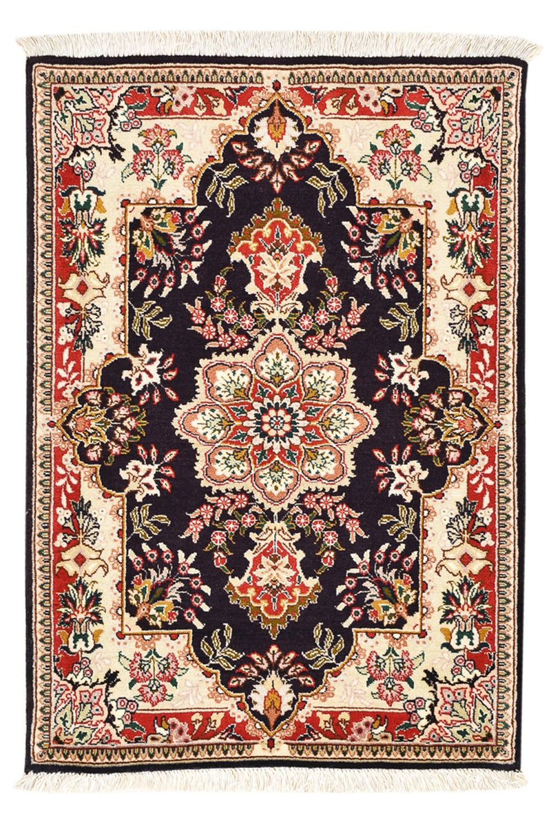 Perzisch tapijt - Tabriz - Royal - 89 x 60 cm - veelkleurig