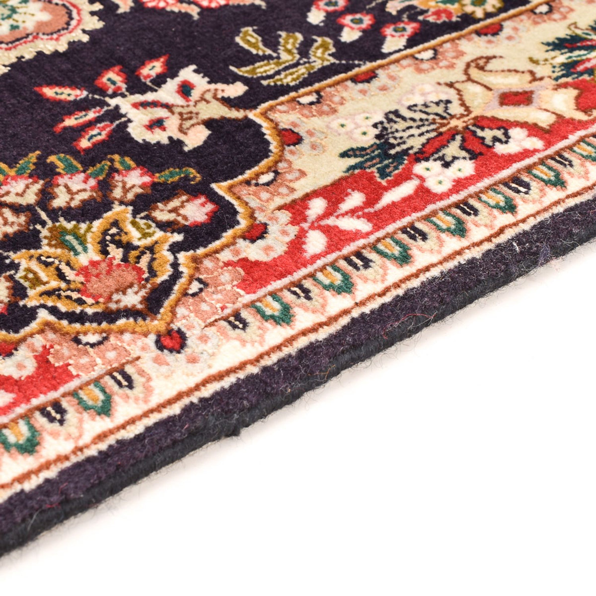 Perzisch tapijt - Tabriz - Royal - 89 x 60 cm - veelkleurig