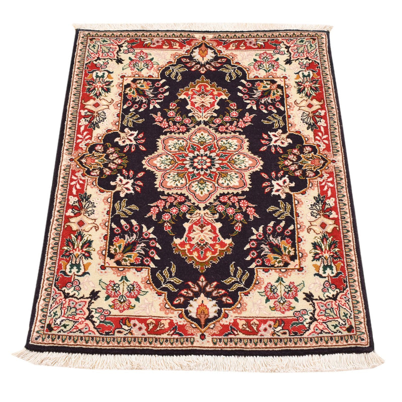 Perzisch tapijt - Tabriz - Royal - 89 x 60 cm - veelkleurig