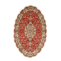 Perzisch tapijt - Tabriz - Royal - 205 x 130 cm - rood