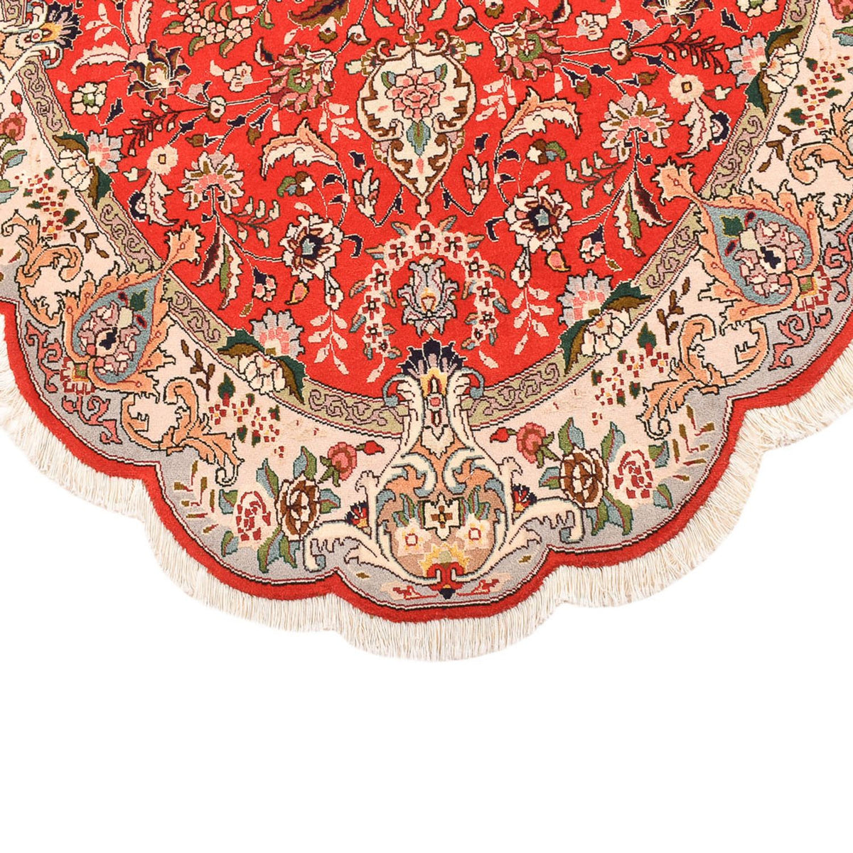 Perzisch tapijt - Tabriz - Royal - 205 x 130 cm - rood
