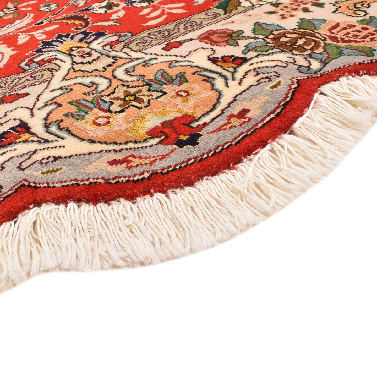 Perzisch tapijt - Tabriz - Royal - 205 x 130 cm - rood