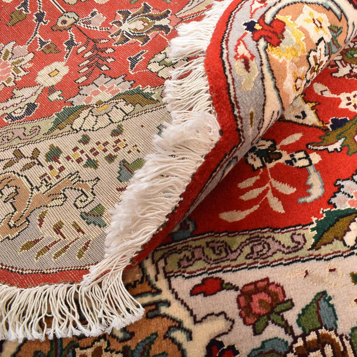 Perzisch tapijt - Tabriz - Royal - 205 x 130 cm - rood