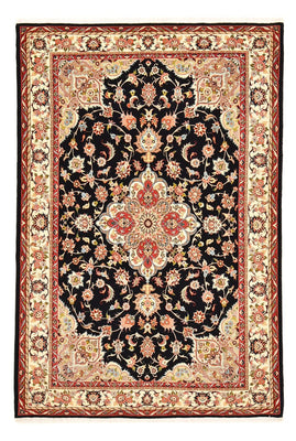 Perzisch tapijt - Tabriz - Royal - 203 x 142 cm - donkerrood