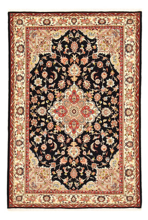 Perzisch tapijt - Tabriz - Royal - 203 x 142 cm - donkerrood