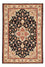 Perzisch tapijt - Tabriz - Royal - 203 x 142 cm - donkerrood