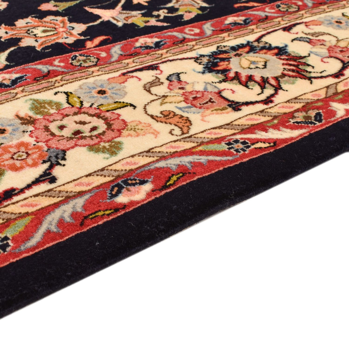 Tabriz - 50 Raj Tapijt 203x142cm - Perzisch tapijt