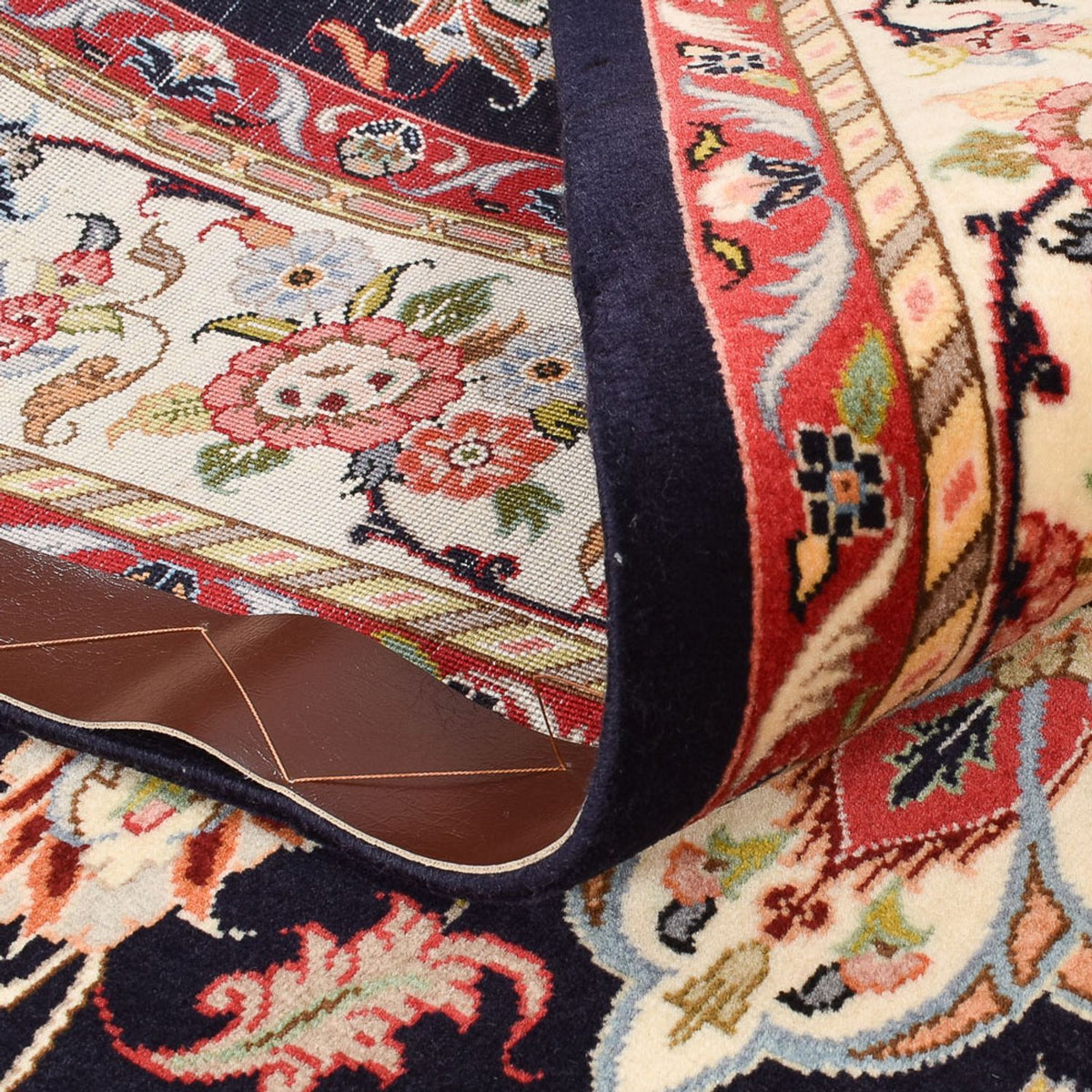 Perzisch tapijt - Tabriz - Royal - 203 x 142 cm - donkerrood