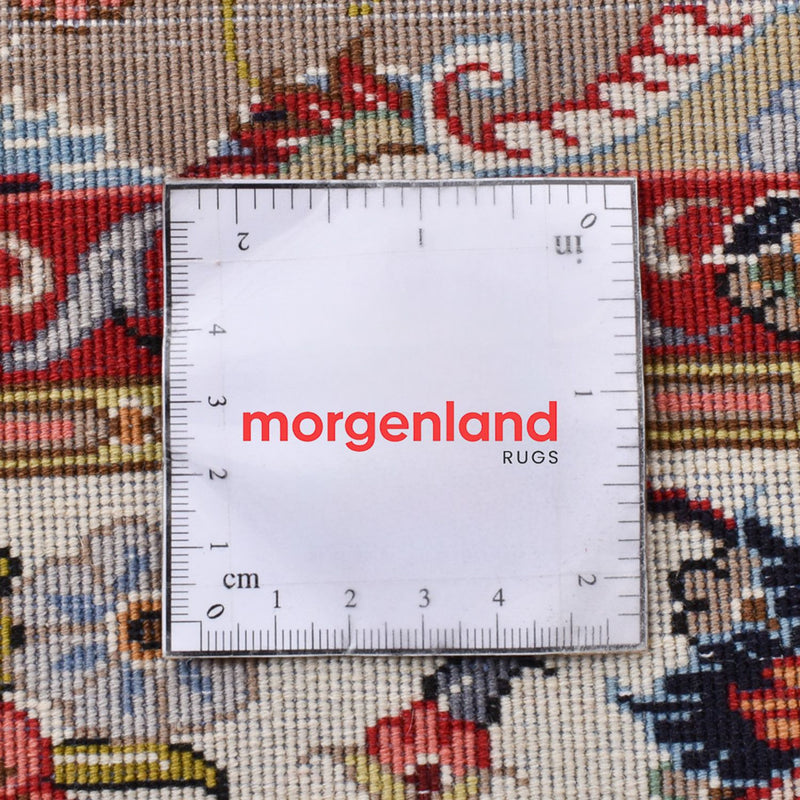 Perzisch tapijt - Tabriz - Royal - 203 x 142 cm - donkerrood