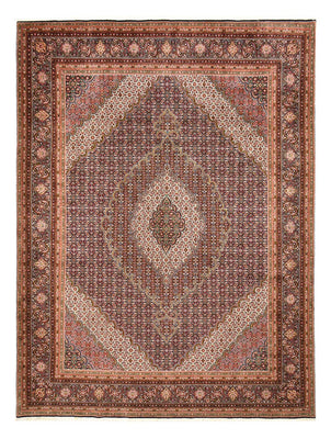 Perzisch tapijt - Tabriz - Royal - 402 x 303 cm - donker beige