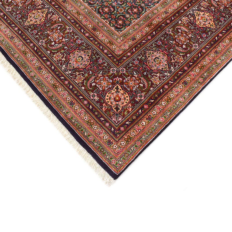 Perzisch tapijt - Tabriz - Royal - 402 x 303 cm - donker beige