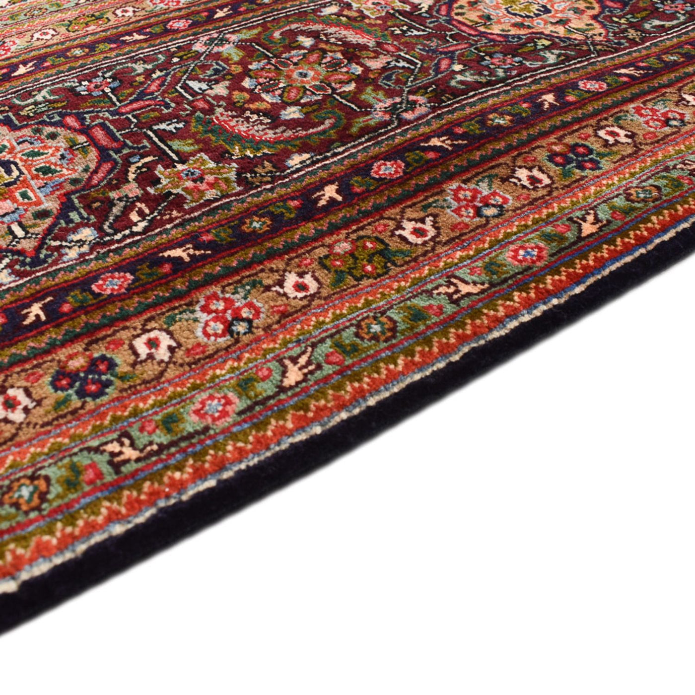 Tabriz - 50 Raj Tapijt 402x303cm - Perzisch tapijt