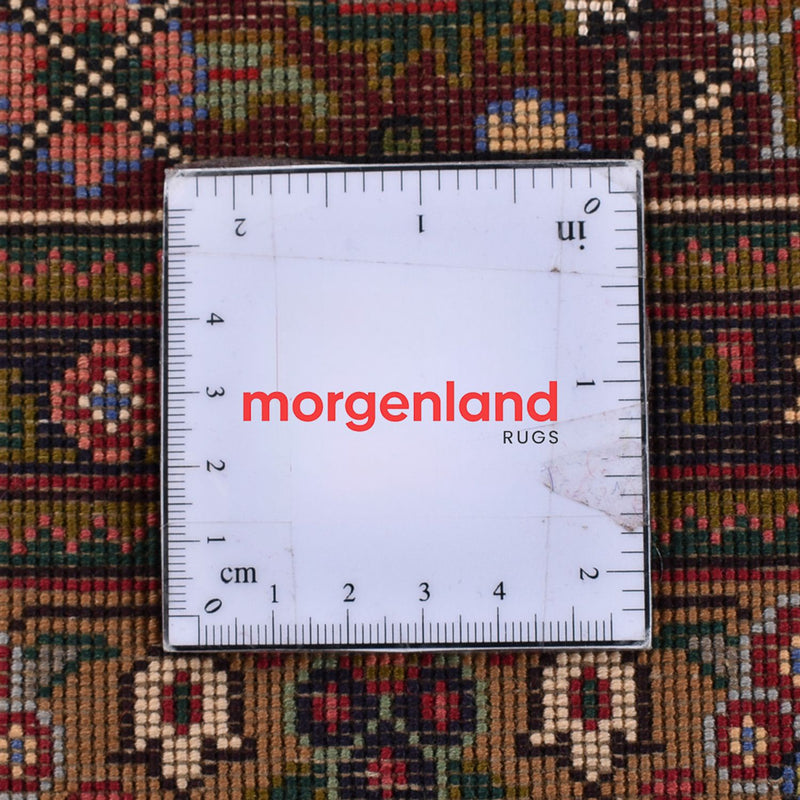 Perzisch tapijt - Tabriz - Royal - 402 x 303 cm - donker beige