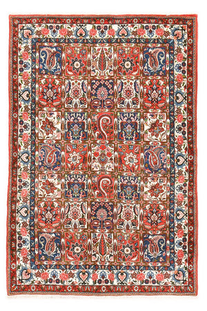 Perzisch Tapijt - Nomadisch - 196 x 133 cm - veelkleurig