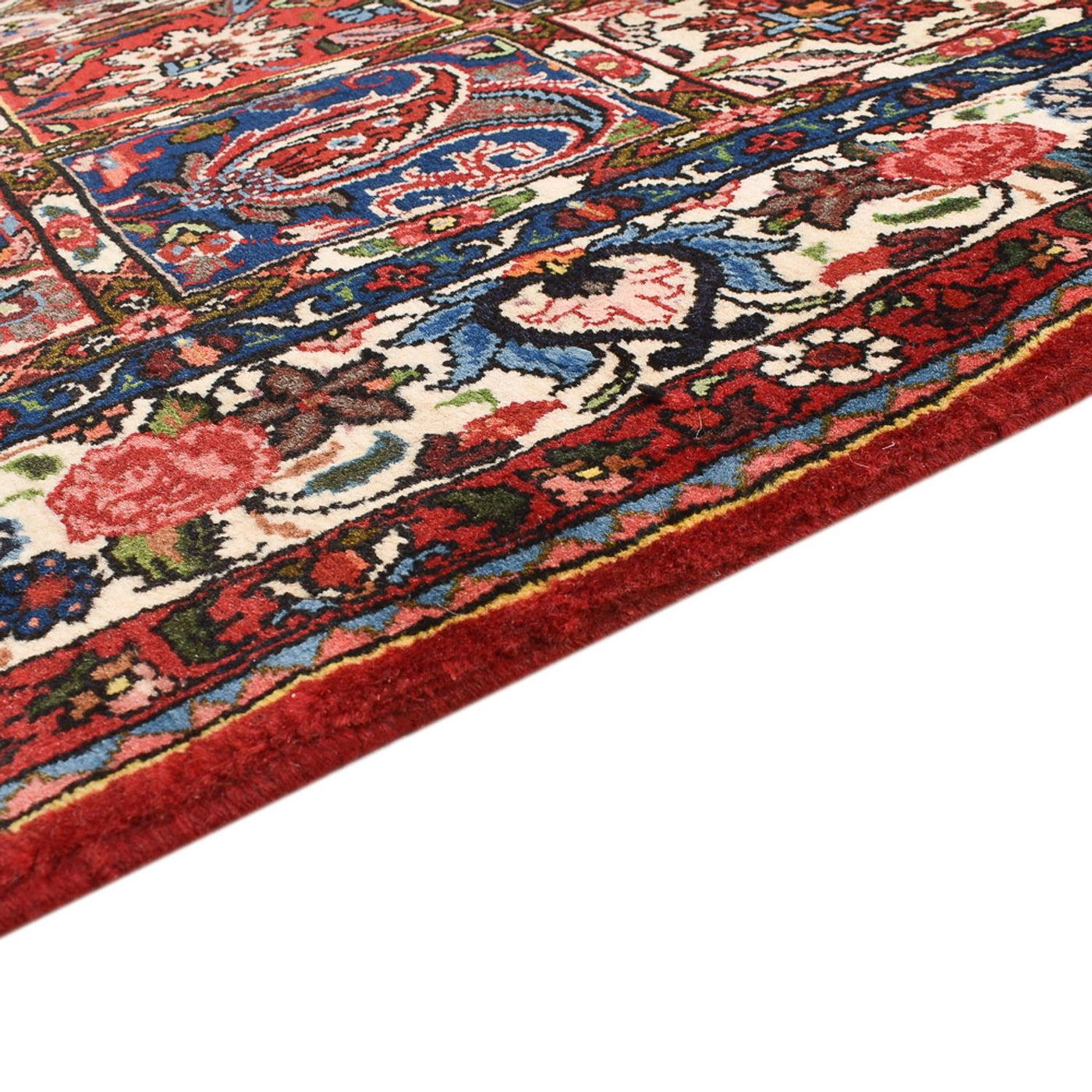 Bakhtiari Tapijt 196x133cm - Perzisch tapijt