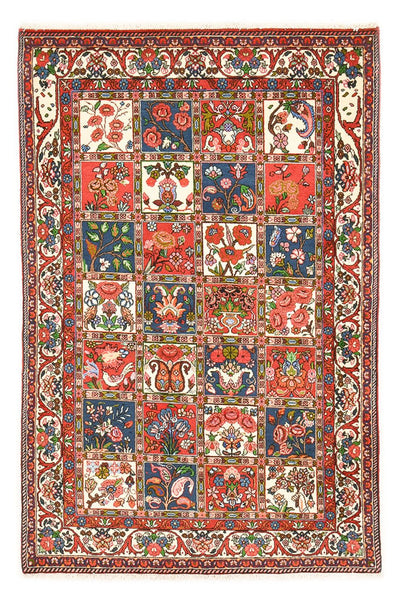 Bakhtiari Tapijt 128x202cm - Perzisch tapijt