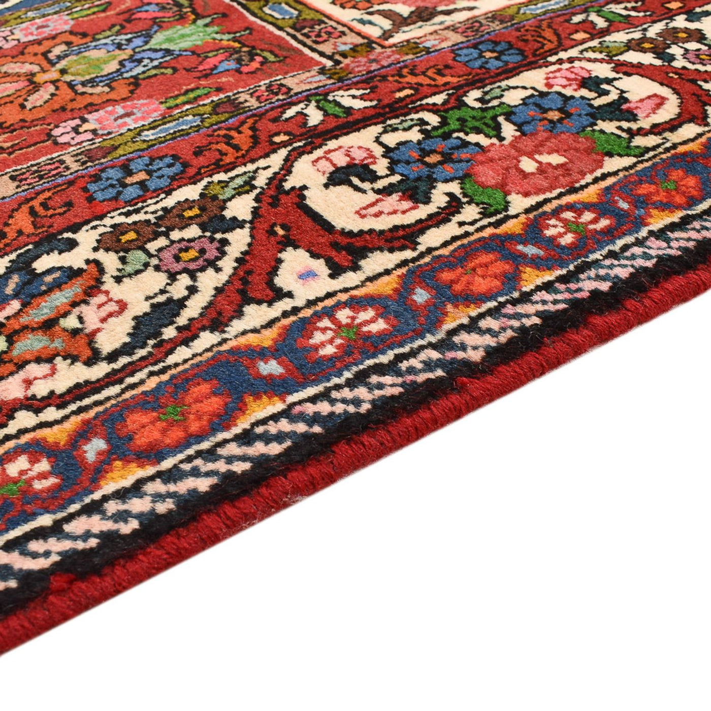 Bakhtiari Tapijt 202x128cm - Perzisch tapijt