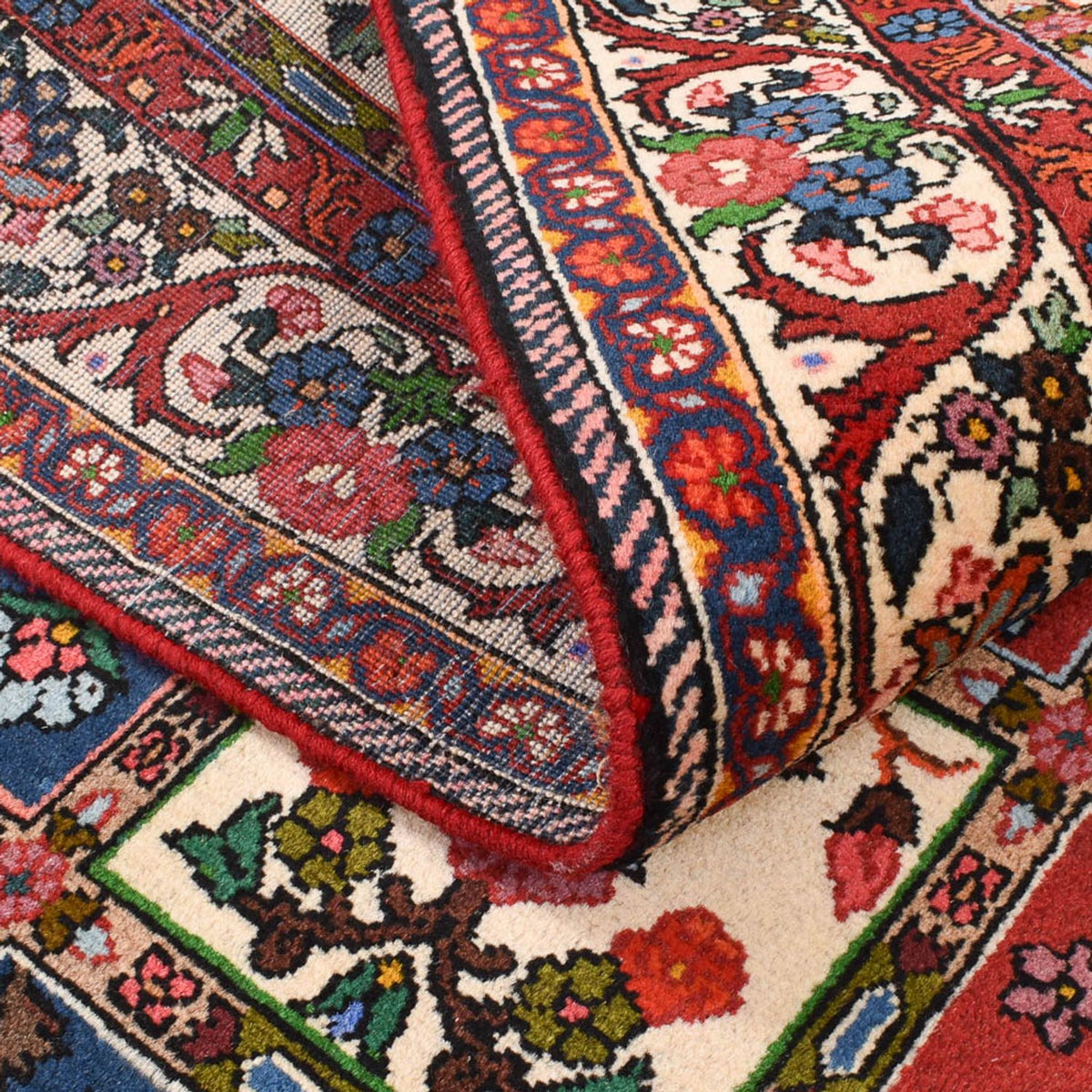 Perzisch Tapijt - Nomadisch - 202 x 128 cm - veelkleurig