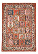 Bakhtiari Tapijt 191x136cm - Perzisch tapijt