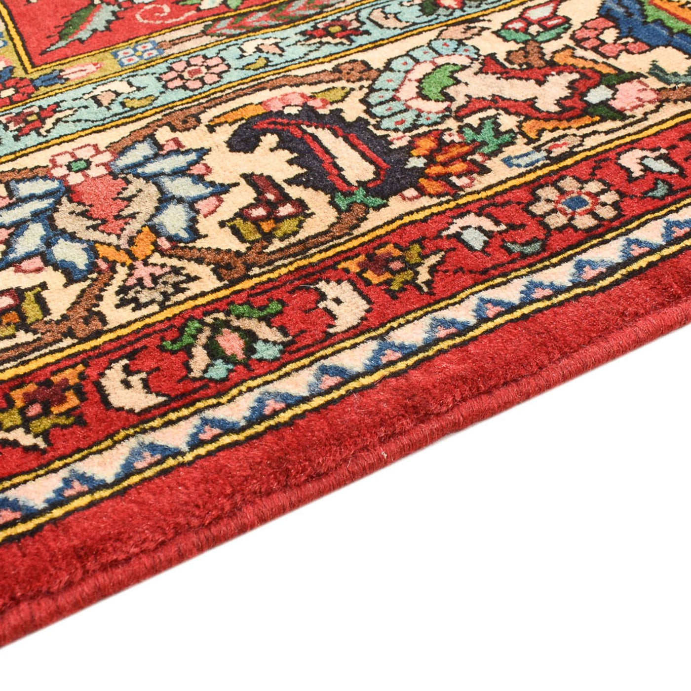 Bakhtiari Tapijt 255x159cm - Perzisch tapijt