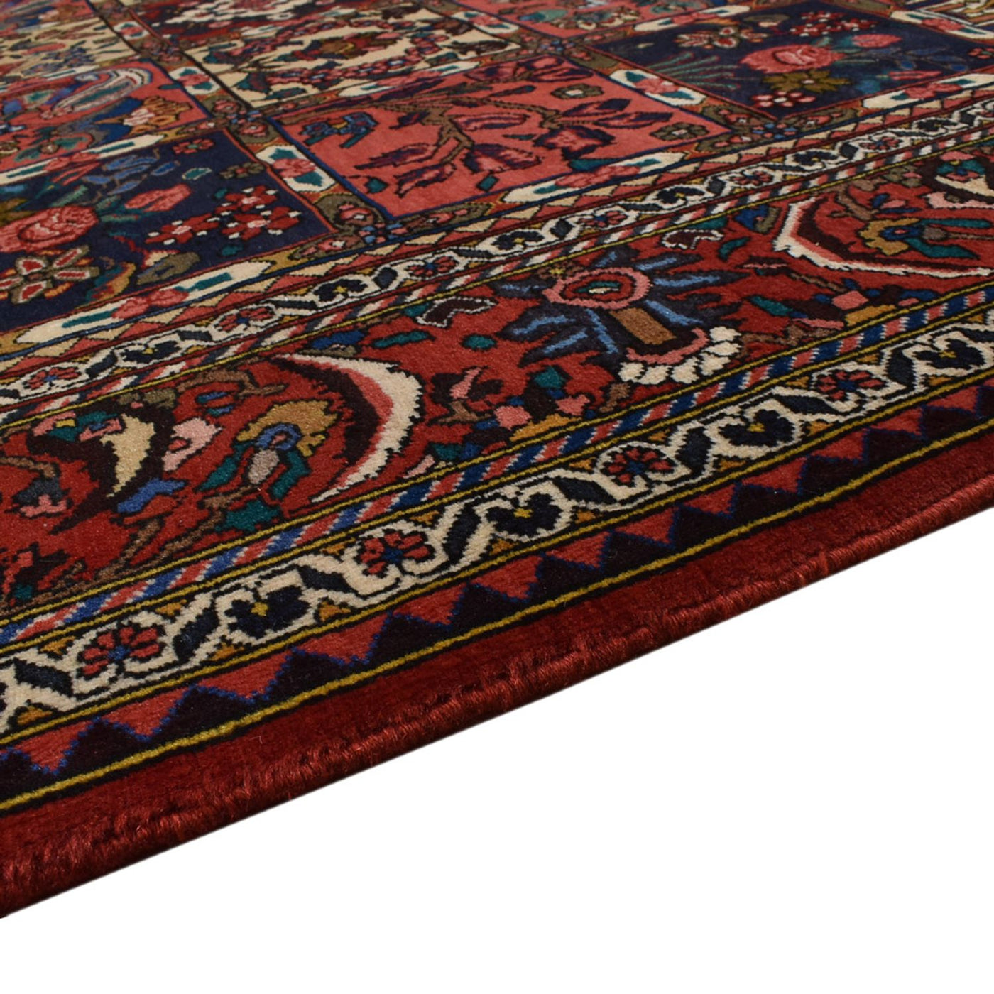 Bakhtiari Tapijt 315x206cm - Perzisch tapijt