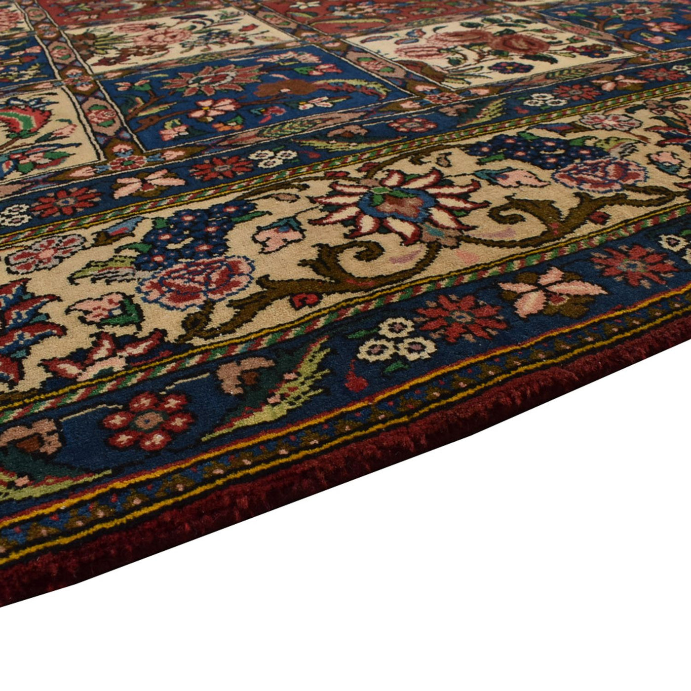Bakhtiari Tapijt 321x202cm - Perzisch tapijt