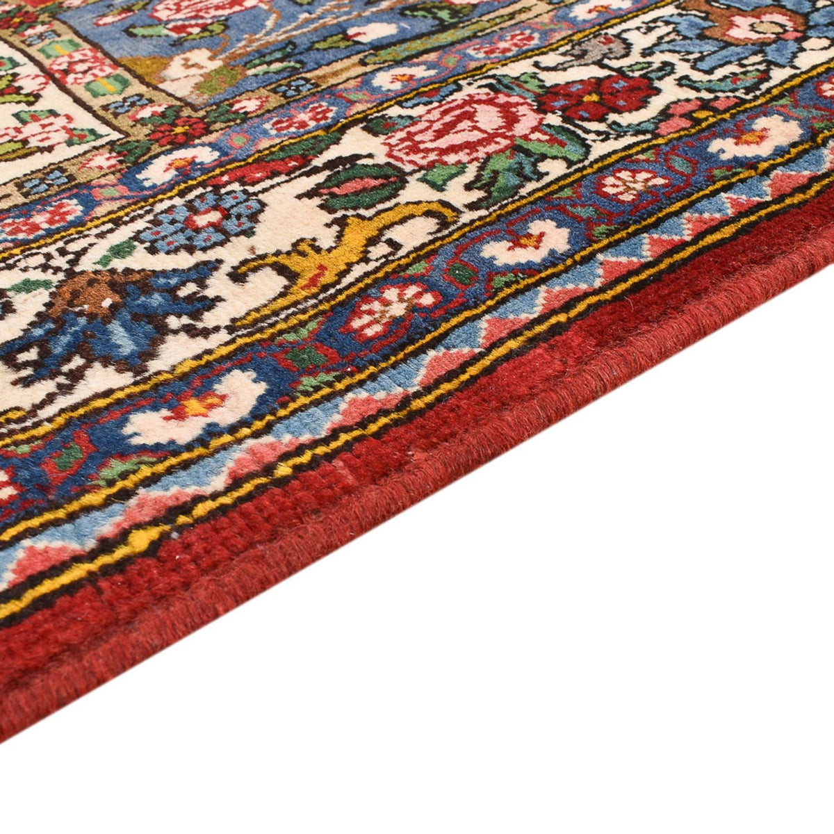 Bakhtiari Tapijt 128x205cm - Perzisch tapijt